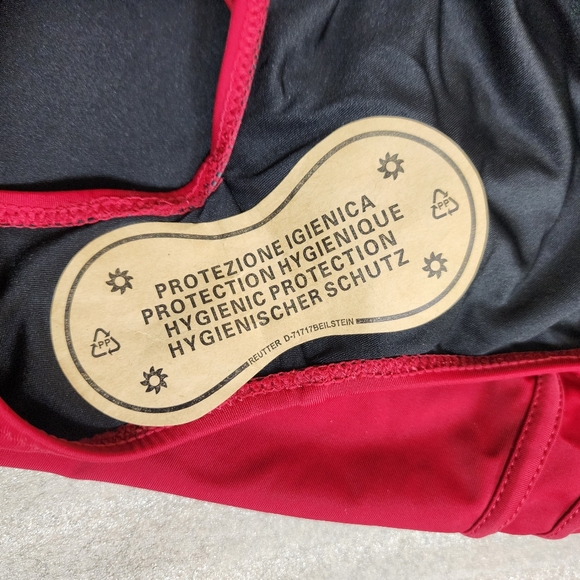 2/$100 inc free shipping NWT Summer Mae Monokini Swimsuit XXL Red Tummy Control - Picture 9 of 12